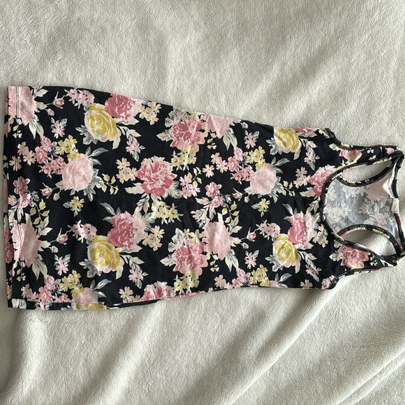 Garage floral bodycon dress - Picture 3 of 4